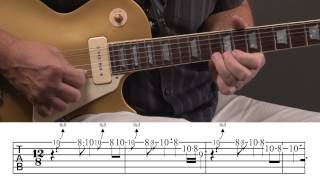 Albert King Guitar Lesson [upl. by Eemla]