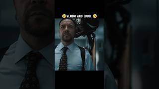 🗣️VENOMBheja chaba kar 🤣🤣 Eddie marvel venom2 foryou avengers ironman [upl. by Notniv942]