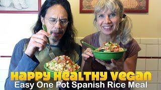 Easy Steamed Spanish Rice Our Infamous WFF Meal [upl. by Acinoreb956]