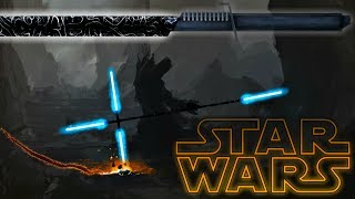 15 Most Unique Lightsabers  Star Wars Explained [upl. by Ecylahs]