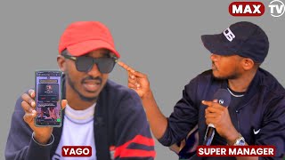 UBU MUGIYE KUNTUKA🥲SUPER MANAGER AREKUYE 🔥KURI YAGO AVUGA IBYO ABANDI BATINYE😳MAX PODCAST [upl. by Enitsyrk464]