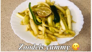 Delicious Zucchini Noodles For Weight Loss [upl. by Deena]