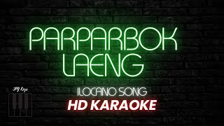 Parparbok Laeng HD Karaoke  JPG Keys [upl. by Lemej470]