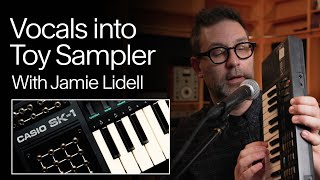 Vocals into Toy Sampler  Jamie Lidell [upl. by Jamnis]