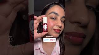 Benetint vs Love Tint BenefitCosmeticsMiddleEast benefit benetint blush viralmakeup [upl. by Esenaj897]