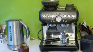 A Quick 101  Brevilles quotthe Barista Expressquot Espresso  Coffee Machine [upl. by Ocimad22]