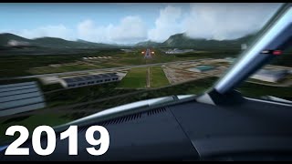 FSX 2020 EXTREME GRAPHICS and ULTRA REALISM  Microsoft Flight Simulator [upl. by Aidualk]