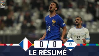 France  Israël  00  Le résumé  Ligue des Nations 202425 [upl. by Meade446]