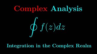 Complex Analysis what is a contour integral [upl. by Curtis555]