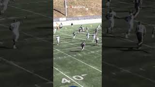 AICs Dietz Scampers to the Goal Line [upl. by Atiekahs397]