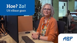 ABP Hoe Zo – Uit elkaar gaan [upl. by Notnert]