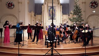 Corelli Christmas Concerto Pastorale  Voices of Music original instruments 8K [upl. by Aihsoj]