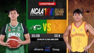 Benilde vs San Sebastian Men’s Basketball  NCAA Season 100  Replay [upl. by Rexanne]