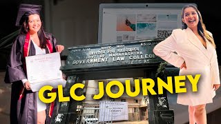 A Day in My Life as a Lawyer  My GLC College Journey  minivlog [upl. by Fenn]