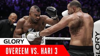 COLLISION 4 Alistair Overeem vs Badr Hari 3  Full Fight [upl. by Llerral]