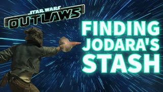 Jodaras Stash Star Wars Outlaws [upl. by Meli54]