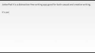 JotterPad X  Android Text editor for Creative Writers [upl. by Anastasius401]
