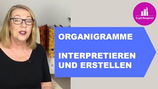 Organigramme  Interpretieren und erstellen [upl. by Estey]