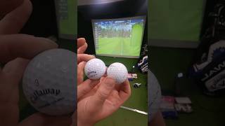 BUSTED Callaway Chrome Tour Golf Ball [upl. by Einnoc43]