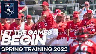 Game Time Spring Training 2023  St Louis Cardinals [upl. by Penelopa]