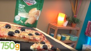 Recette de la Pizza Napolitaine  750g [upl. by Hitt]