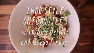 Easy Chilaquiles Recipe [upl. by Nomaid]