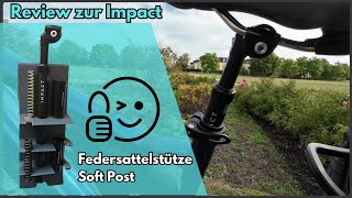 Fahren wie auf Wolken Die EBikeSattelstütze für maximalen Komfort [upl. by Ydissak]