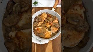 Easy Chicken Marsala [upl. by Hazrit]