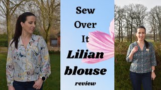 Sew Over It Lilian blouse sewing pattern review soililianblouse sewoverit SOIpatterninsider [upl. by Pascia]