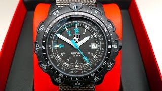 Luminox Recon Point Military Watch Review Model 8824MI [upl. by Nylek]