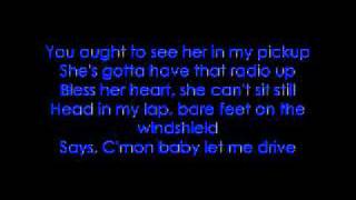 Shes my kind of crazy  Brantley Gilbert [upl. by Hotze]