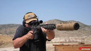 Extreme Testing with the Wilson Combat 458 HAMR Tactical Hunter Rifle [upl. by Maher]