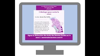 AnnieEve Collin lidéologie Queer contre la raison [upl. by Voltz]