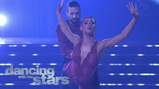 Charli DAmelio quotBond Nightquot on Dancing With The Stars Week 3 [upl. by Nettie]