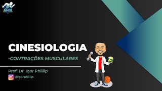 Contrações Musculares Isométrica Concêntrica Excêntrica e Isocinética Cinesiologia e Biomecânica [upl. by Eboh735]