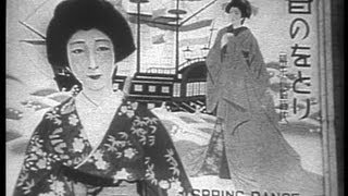 Life in prewar Japan 1932 [upl. by Nrehtac997]