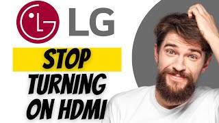 How To Stop LG Smart TV From Turning On HDMI Connected Devices  Disable SIMPLINK On LG Smart TV [upl. by Nairbo]