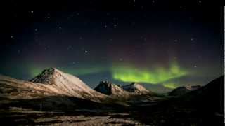 Timelapse Northern Lights Tromsø 2013  Aurora Borealis [upl. by Anuaek]