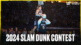 Every Dunk From 2024 NBA Slam Dunk Contest [upl. by Marceau]