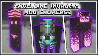 THIS MOD ADDS MORE ENDERMAN TYPES  Enderling Invaders Full Showcase Forge [upl. by Sacci]