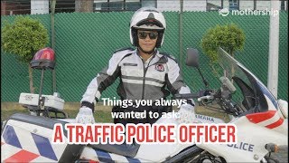 Things you always wanted to ask A Traffic Police Officer In Singapore [upl. by Sakiv119]