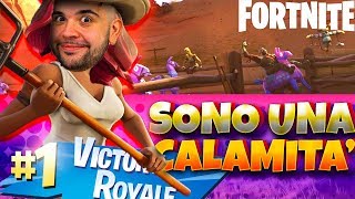 Fortnite  Sono una Calamytà  La Skin con Le chiappette doc [upl. by Aicilif]