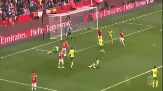 Aaron Ramsey Amazing Goal Arsenal vs Norwich 19102013 [upl. by Yro]