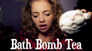 Dropped A Bath bomb In My Tea  Vlogmas Day Eight [upl. by Kirsti]