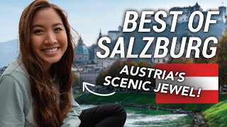 48 Hours in Salzburg Austria Best Things to Do 🇦🇹 [upl. by Edwine]