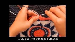 How to Crochet a WayuuStyle Base  Part 4 [upl. by Ossie]