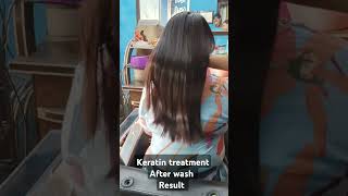 keratin treatment after wash keratin keratintreatment [upl. by Nomad522]