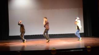 CHIRU SONGS MEDLY DANCE PERFORMANCE BY IIT KGP STUDENTS  TRIBUTE TO CHIRU [upl. by Ardnoet]