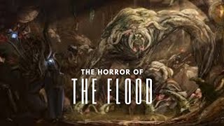 Halo The Horrifying Origins Of The Flood [upl. by Zaneski954]