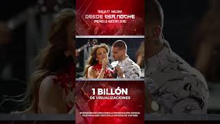 Thalia Ft Maluma  Desde Esa Noche 1 Billon de Reproducciones [upl. by Rothschild]